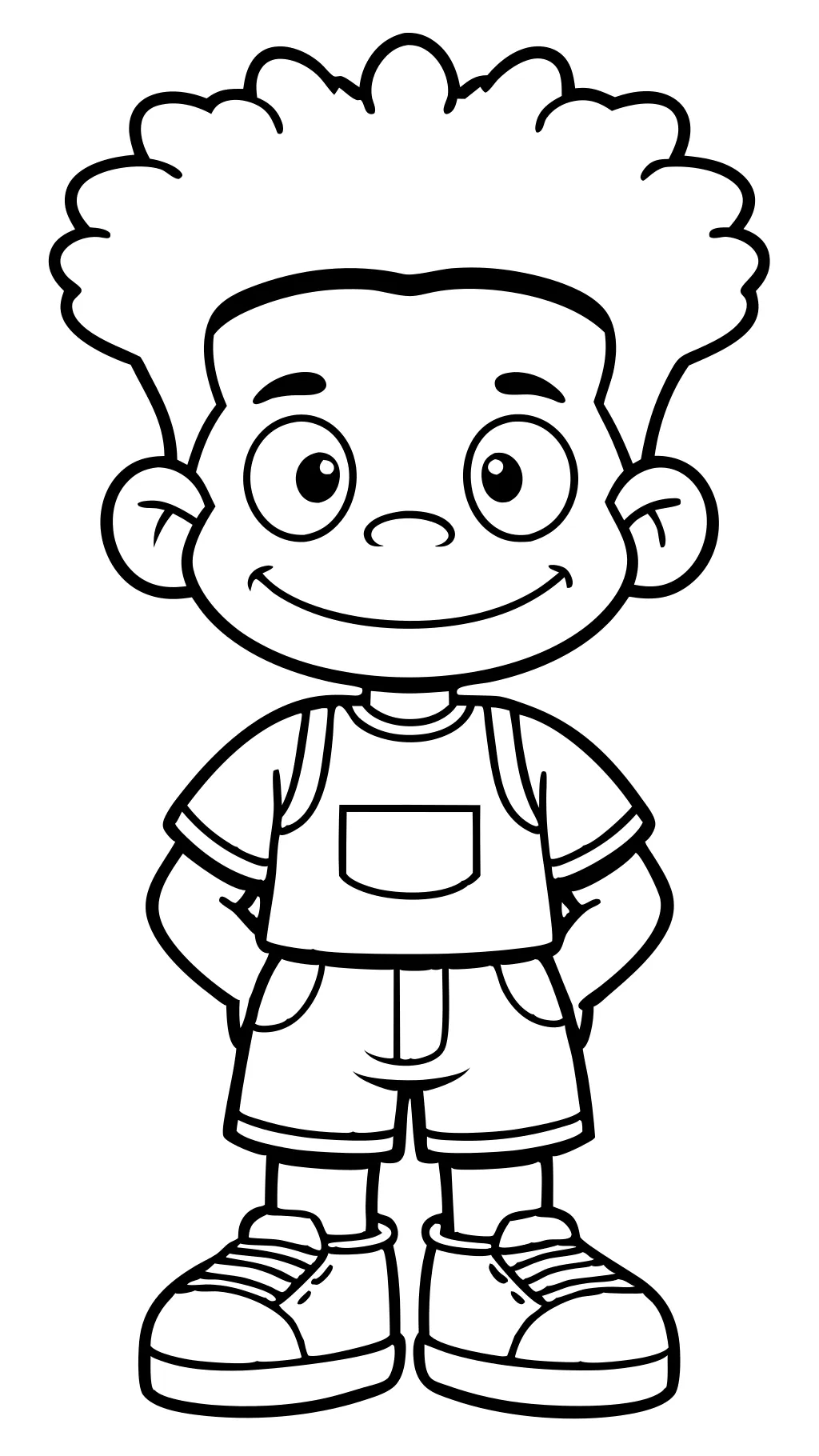 printable 90’s cartoon coloring pages